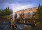 Chi Yu - Peterhof St. Petersburg, Russia