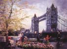 Chi Yu - By the London Tower Bridge