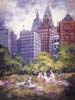 Chi Yu - Picnic in New York Central Park