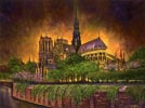 Chi Yu - Night Splendor at Notre Dame