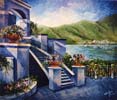 Chi Yu - Afternoon Pleasure on the Veranda