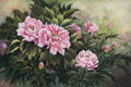 Chi Yu - Peonies in Bloom