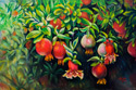 Chi Yu -  Bountiful Pomegranates