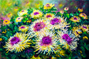 Chi Yu -  Expression of Chrysanthemum Passion