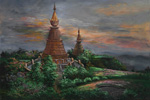 Chi Yu - Beautiful Sunset over Thailand 