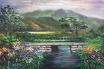 Quaint Countryside Bridge
