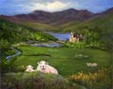 Chi Yu - Summer Field In Scotland