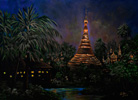 Attractive Night Light at Yangon