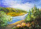 Chi Yu - A River Runs Through It