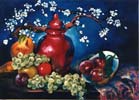 Chi Yu -  Still Life with Fruits